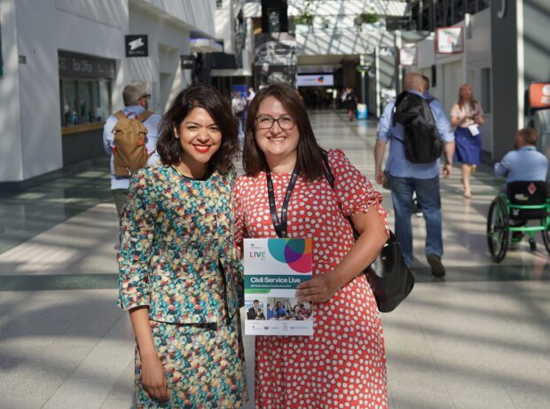 Visitors at Civil Service Live