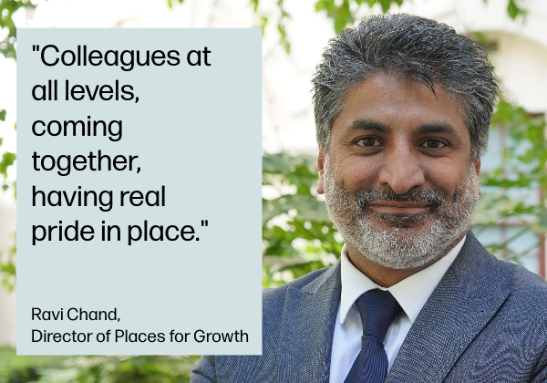 Ravi Chand, Places for Growth