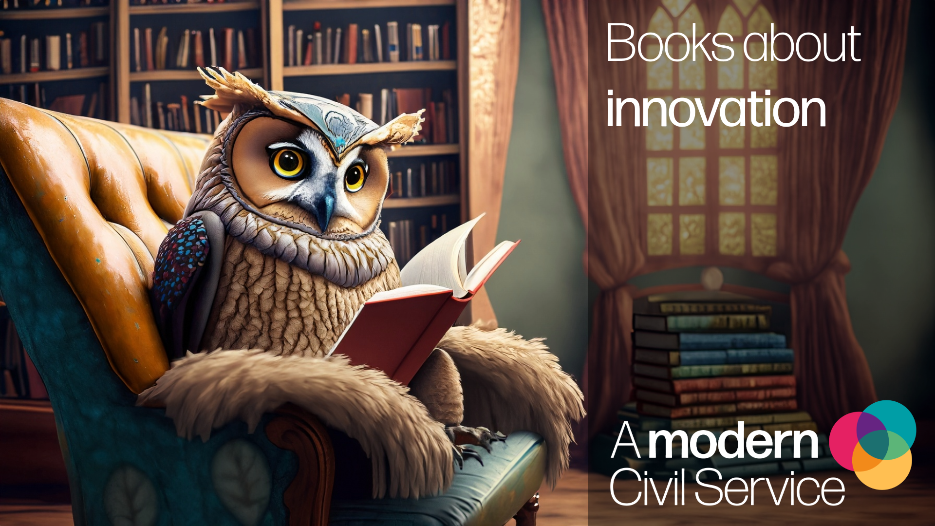 Reforma Inovation The innovation book club: great reads to give a hoot about! – A Modern ...