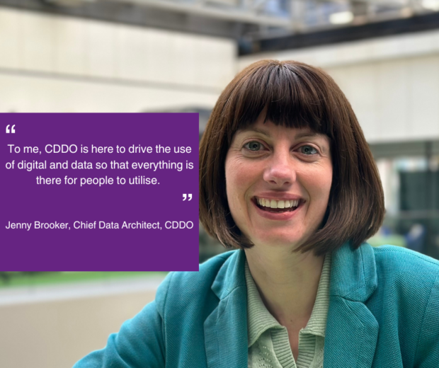 Jenny Brooker, Chief Data Architect, CDDO