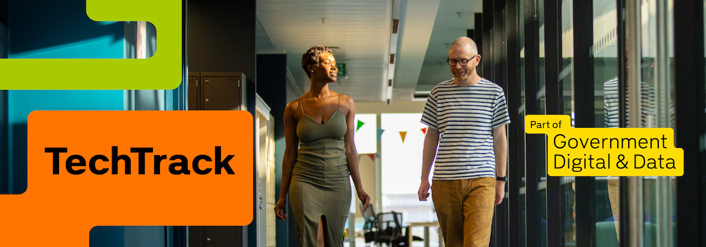 TechTrack: Start a new career in tech – A Modern Civil Service