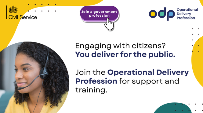 Civil Service Roles Five reasons to join the Operational Delivery Profession and power up ...